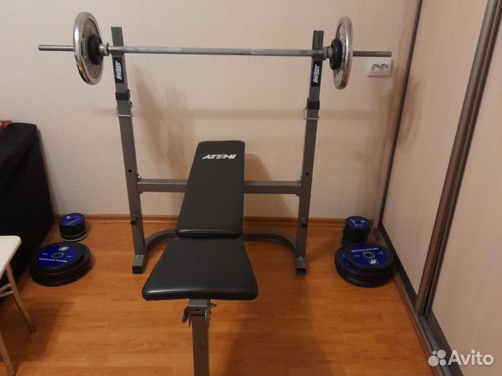 Штанга+стойка для штанги