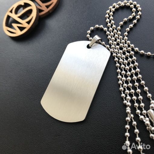 Жетоны армейские под лазерную гравировку