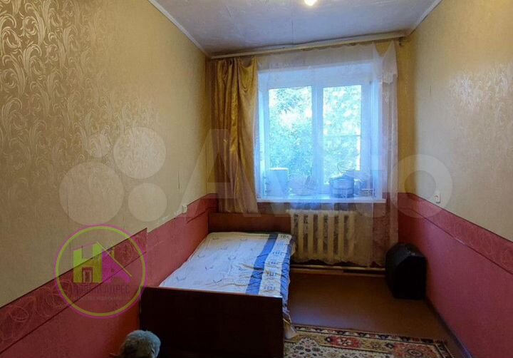 3-к. квартира, 63 м², 2/2 эт.