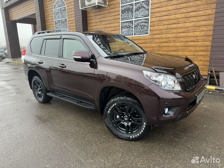 Toyota Land Cruiser Prado 3.0 AT, 2010, 192 000 км