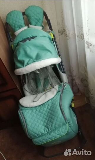 Санки коляска Ника 7