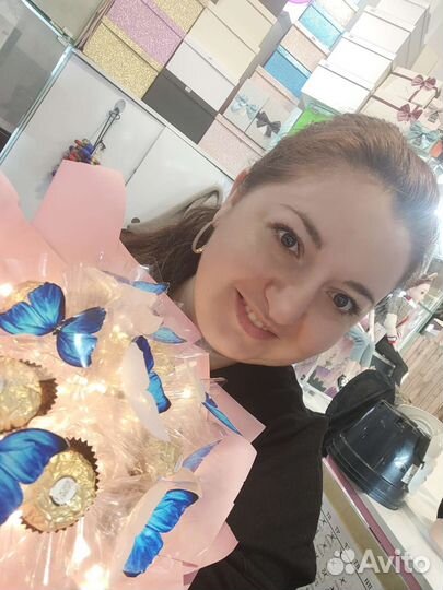 Букет из бабочек