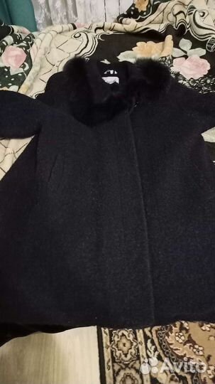 Пальто женское зимнее размер 54 56