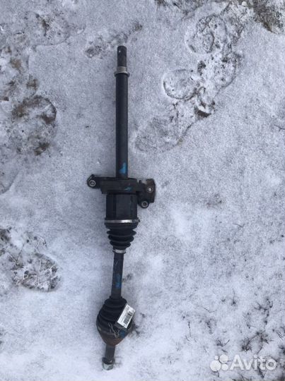 Приводной вал Nissan qashqai