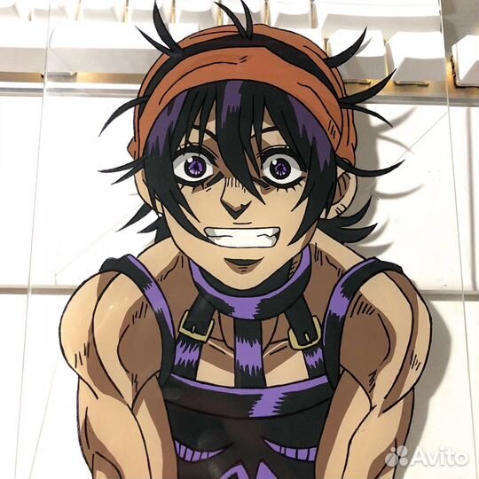 Аниме на стекле, джоджо, Наранча Гирга