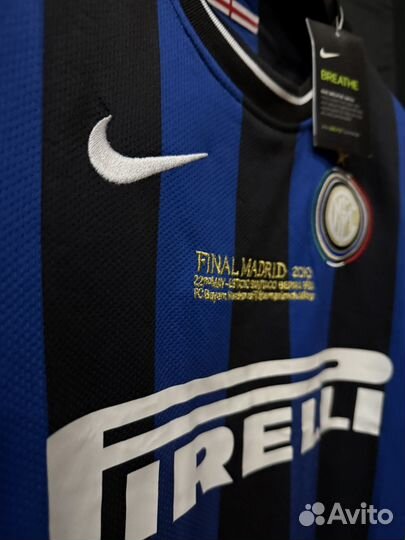 Футбольная форма inter