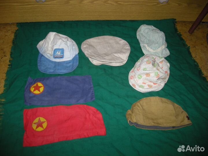 Будёновка детская пилотки кепки фуражка СССР