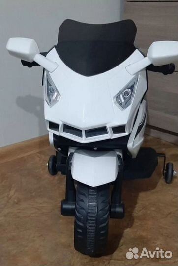 Детский электрический мотоцикл