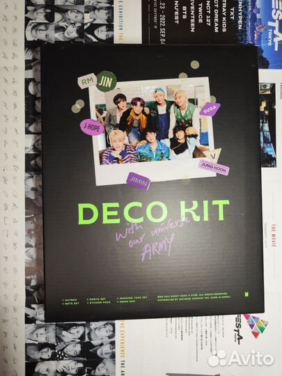 Deco kit bts