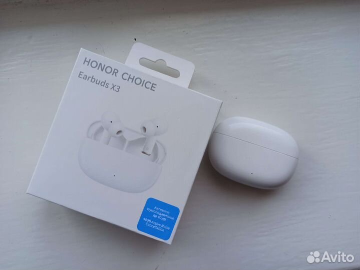Беспроводные наушники honor earbuds x3