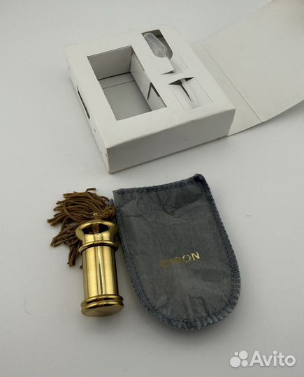 Caron флакон с кисточкой 5 мл винтаж