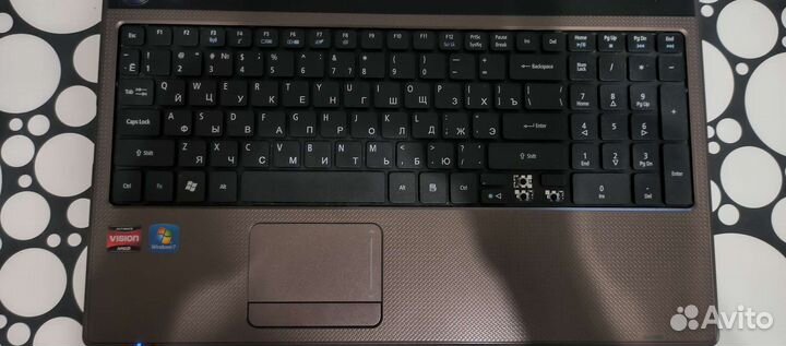 Acer aspire 5552g