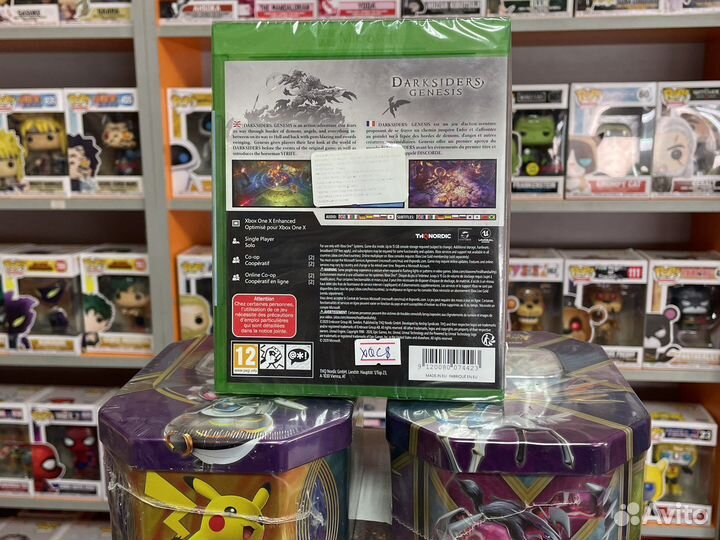 Darksiders Genesis Xbox