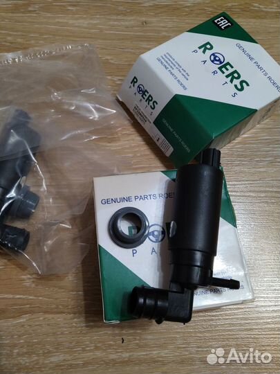 Насос омывателя стекла