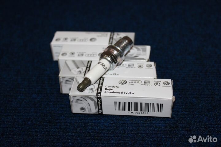 Свеча зажигания иридиевая 1.2/1.4L VW Skoda Audi