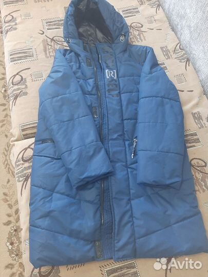 Пуховик зимний на мальчика