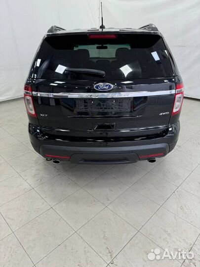 Ford Explorer 3.5 AT, 2013, 107 000 км