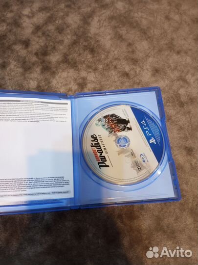 Игра для приставок ps4