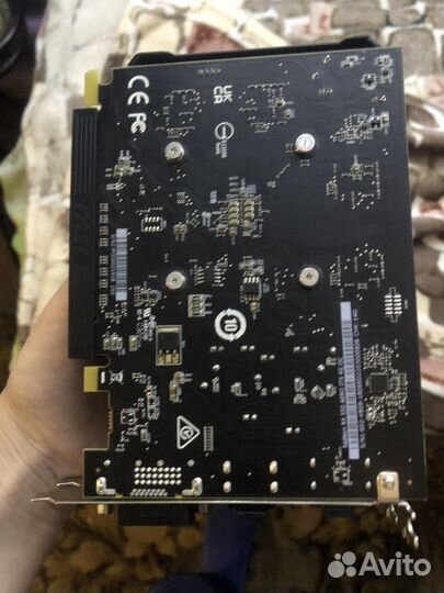 Видеокарта radeon rx550