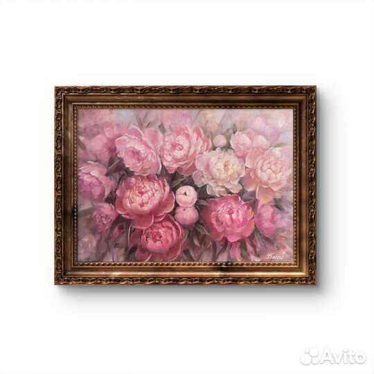 Картина маслом на холсте 