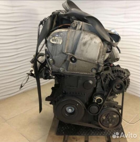 Двигатель Renault Kangoo Scenic 1.6 K4MA804