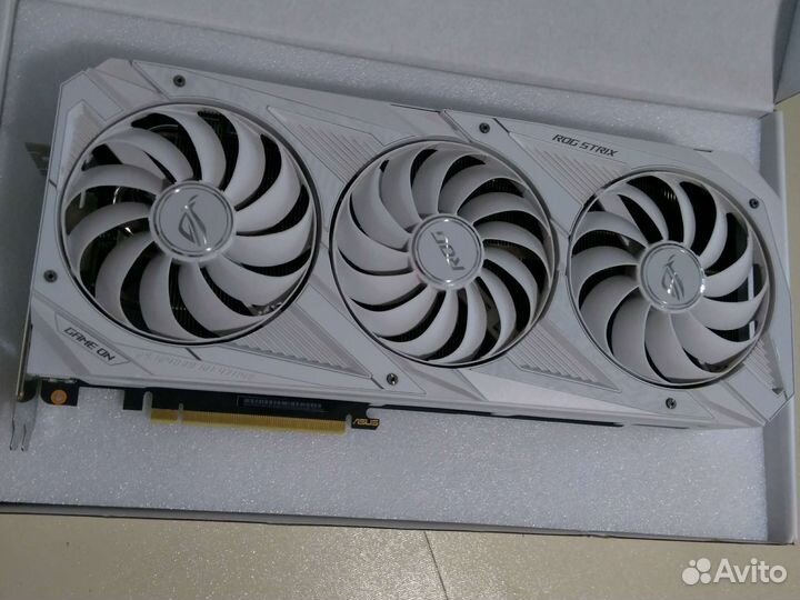 Видеокарта asus Rog Strix gaming 3070