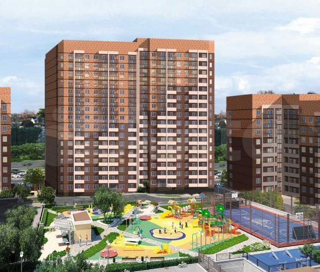 Квартира-студия, 25 м², 9/9 эт.