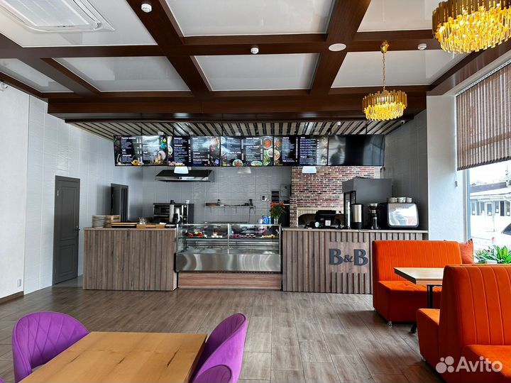 Готовый бизнес кафе