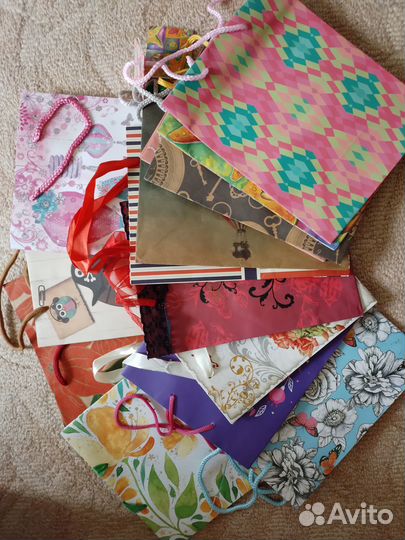 Пакет подарочный