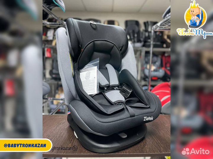 Автокресло Zlatek Cruiser с рождения до 12 лет