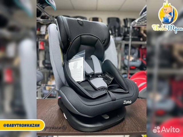 Автокресло Zlatek Cruiser с рождения до 12 лет