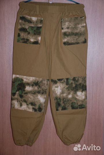 Костюм антимоскитный 56-58 размер,хаки,палатка-х/б