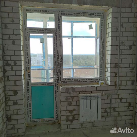 Пластиковое окно