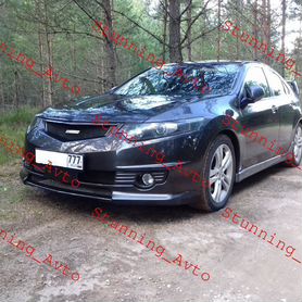 Honda Accord VII. км и тюнинг