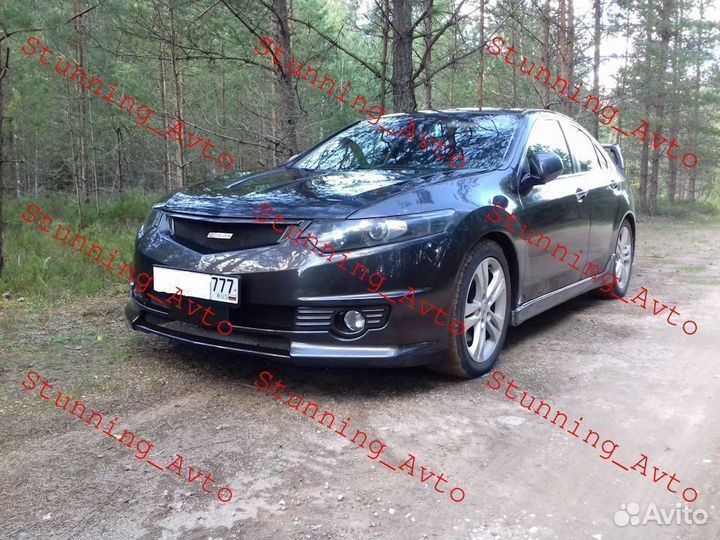Бампер передний Honda Accord 8 Mugen S2287