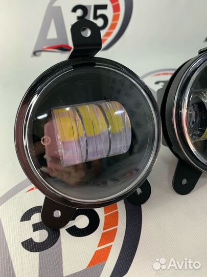 Автосвет. Приора птф. Линзы