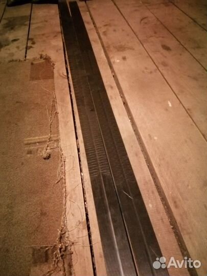 Лыжы пластиковые