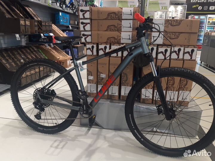 Велосипед Cube Analog HD RLO SX12 23