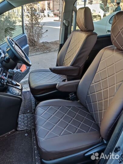 Пошив авточехлов в подарок оплетка на руль