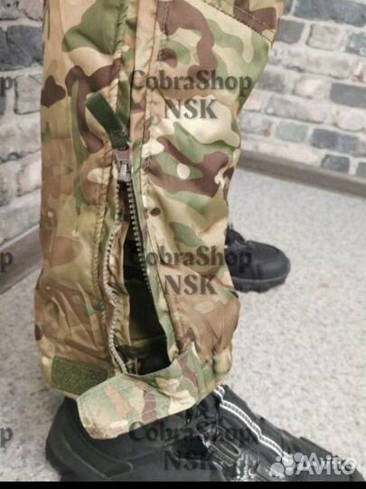 Тактический зимний костюм мембрана