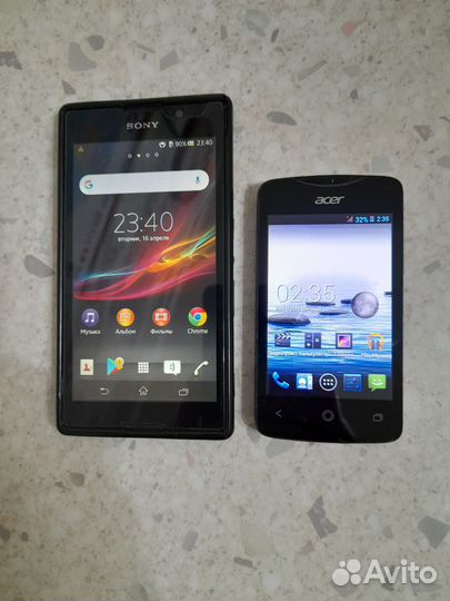 Sony Xperia C C2305, 4 ГБ