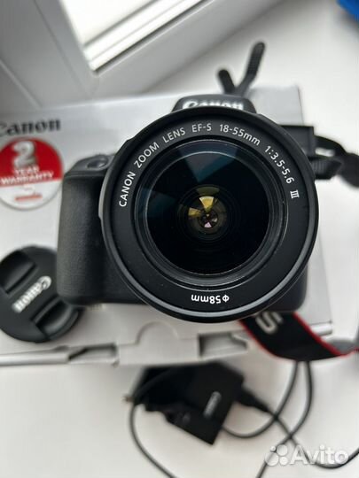 Фотоаппарат canon eos 4000d