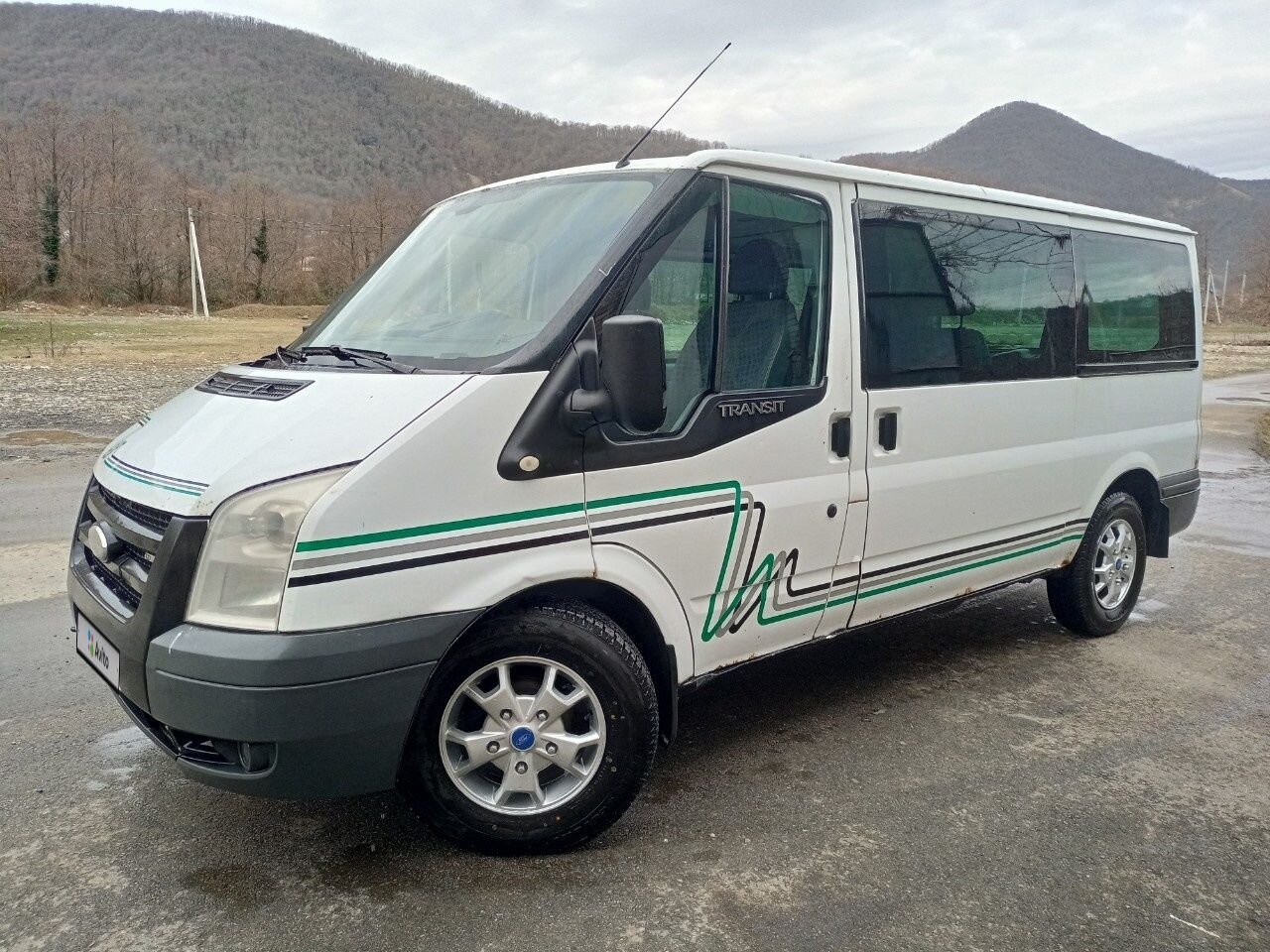 Ford Transit: фото владельца