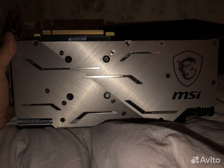 Видеокарта rtx 2070