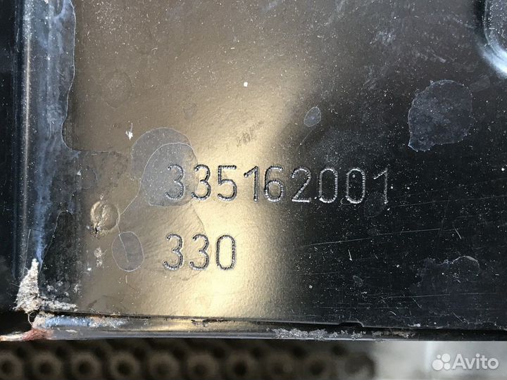 9438400506 Ящик вещевой левый Mercedes-Benz Actros