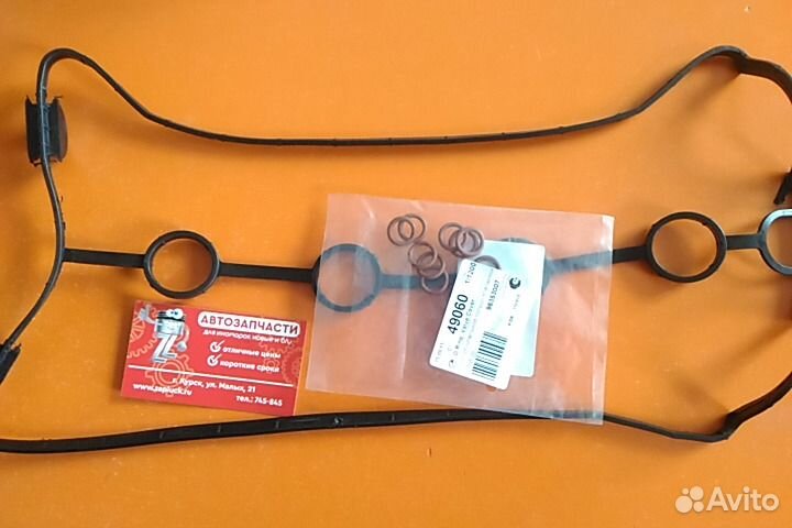 Прокладка клапанной крышки шевроле лачетти круз