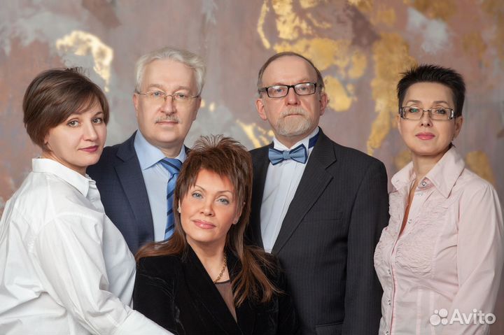 Фотосессия в студии и фотопрогулка