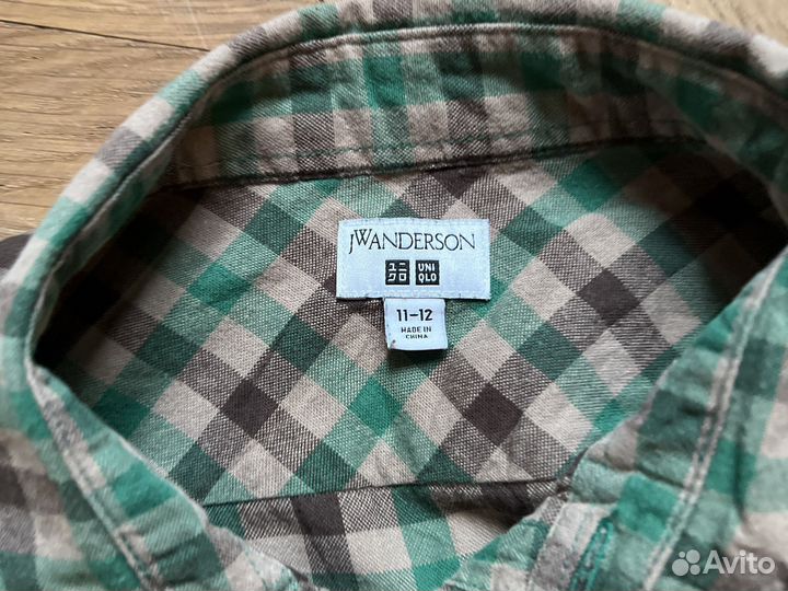 Рубашка uniqlo детская