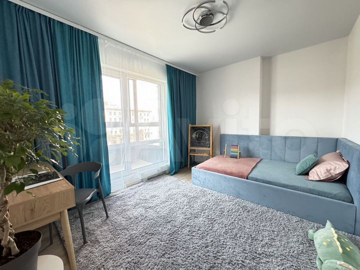 2-к. квартира, 58 м², 4/13 эт.