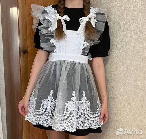 Школьный фартук на последний звонок